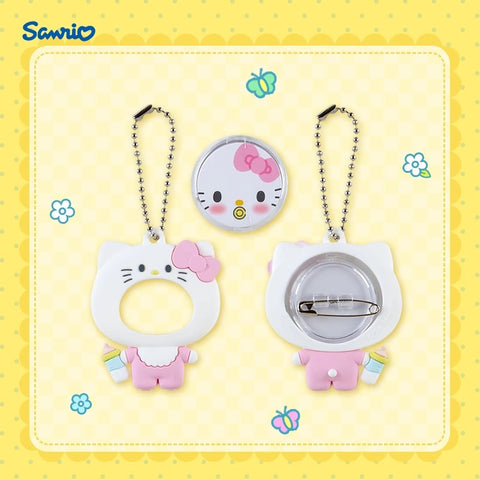 &quot;Import&quot; Sanrio Sanrio Hellokitty My Melody Cinnamoroll Multi-character Badge Pendant Blind Box