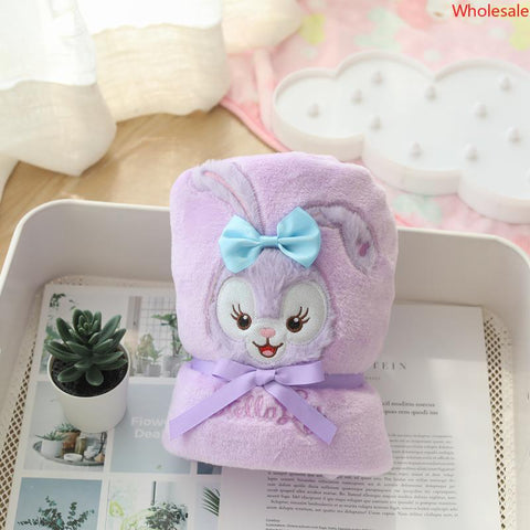 Sanrio Small Blanket Office Car Nap Air Conditioning Blanket Cover Legs Spring Autumn Summer Season Rolled Blanket