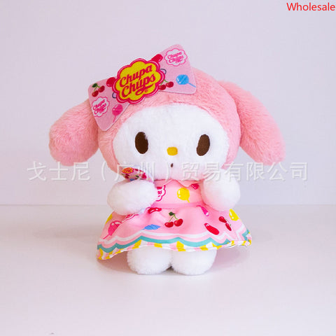 New Sanrio Candy Costume Plush Toy Doll Machine Doll