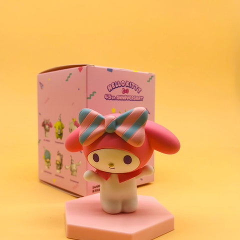 New Trendy Play Blind Box Sanrio Doll Doll Gacha Baking Decoration Material Figurine