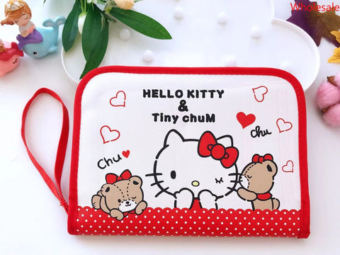 Sanrio ID Bag Passport Card Bag Storage Bag Vaccine Household Register