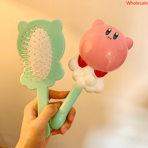 Anti-static Hair Comb Cartoon Cute Hair Comb Massage Comb Portable Air Cushion Comb