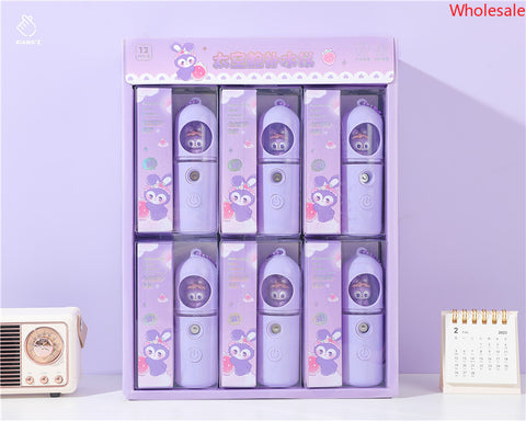 Purple Star Rabbit Strawberry Party Capsule Water Replenisher Nano Spray Water Replenisher Portable Face