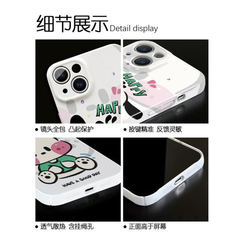 New Lovely Cartoon Cute Sanrio iPhone Case Full Body Protective Case For IPhone 11-15 Pro Max