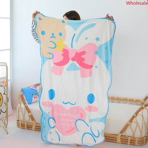 Sanrio  Blanket, Air Conditioning Blanket, Office Nap Cover, Blanket