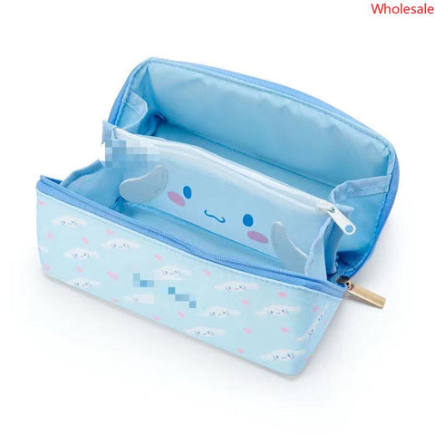 Cute Makeup Bag, Large Capacity Skincare Product Organizing Bag, Student Stationery Pen Bag