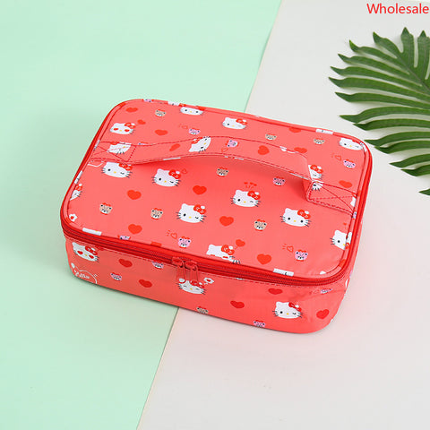 Sanrio Large Waterproof Square Insulation Bag Lunch Bag Fresh Ice Bag Student Lunch Bag Picnic Bag