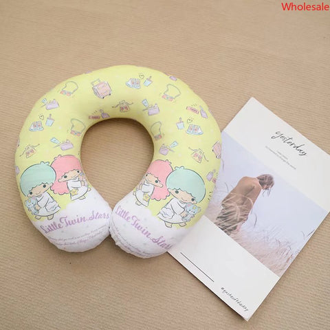 Cartoon Creative U-shaped Pillow Travel Neck Pillow Portable Car Pillow Cervical Neck Pillow Office Neck Protection Pillow Nap Pillow