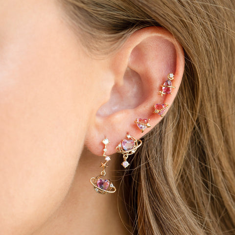 Cartilage Earring Set