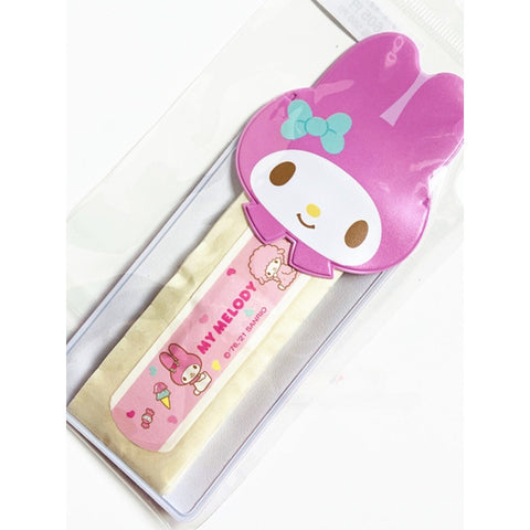 Sanrio Sanrio Melody Kuromi Pacha Dog Portable Cartoon Band Aid with Storage Bag in Japan