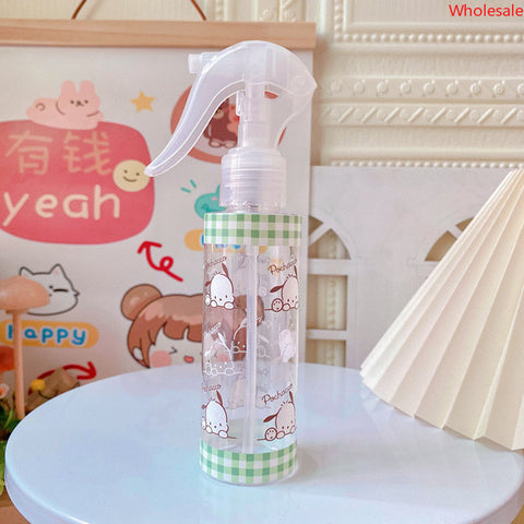 Sanrio 120ML Transparent Alcohol Spray Bottle, Large Capacity Spray Bottle, Cosmetic Water Bottle.