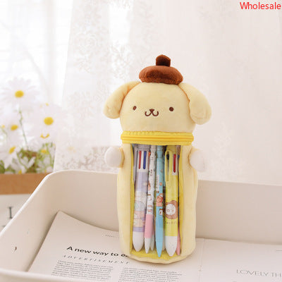 Sanrio Portable Large Capacity Cute Penholder Penholder