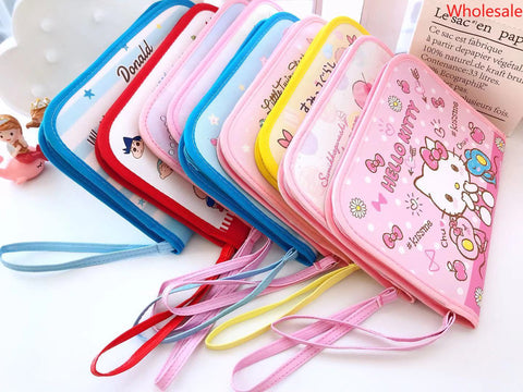 Sanrio ID Bag Passport Card Bag Storage Bag Vaccine Household Register