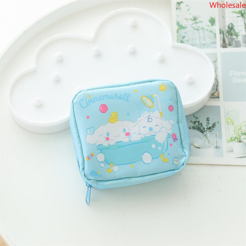 Travel Sanitary Napkin Storage Bag, Student Aunt Napkin Bag, Snoopy Monthly Event Bag, Hand In Hand