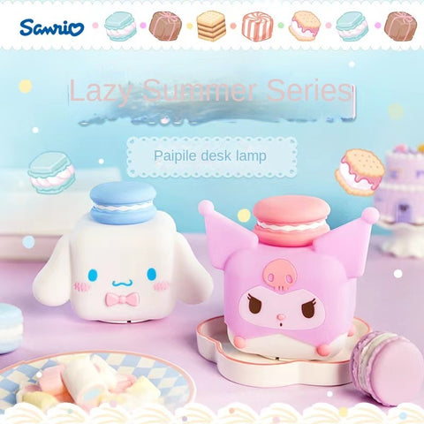 Sanrio Sanrio Lazy Summer Series Kuromi Cinnamoroll Big Ear Dog Pat Lamp