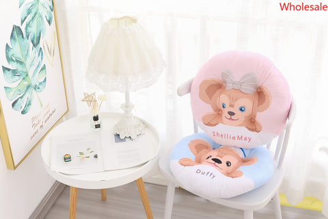 Tong Shirley Mei Dafei Bear Cushion Dining Table Chair Cushion Student Seat Cushion