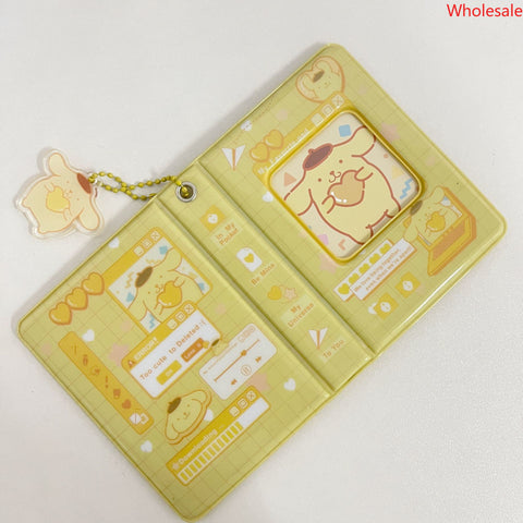 Sanrio Cartoon Album Star Chasing Small Card Storage Book Cartoon Goo Card Storage Book