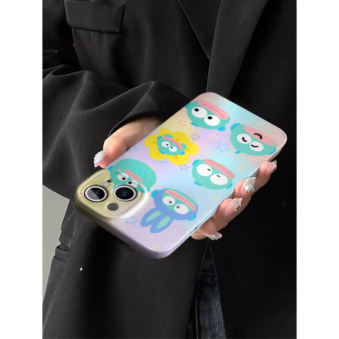 Cute Hanton Clown Fish Creative Cartoon Cute Sanrio iPhone Case Full Body Protective Case For IPhone 11-15 Pro Max