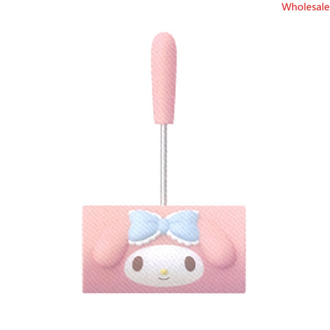 Sanrio Hair Roller Hair Roller Dust Roller Household Pet Hair Removal 50 Drawable and Tearable