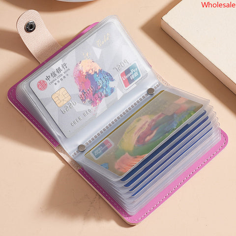 Sanrio Card Bag with Large Capacity, Multiple Card Positions, Anti Demagnetization, and ID Card Holder