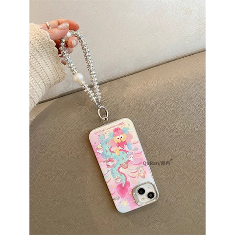 Cute Sanrio iPhone Case Full Body Protective Case For IPhone 11-15 Pro Max