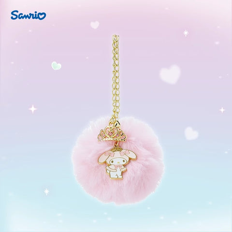 Sanrio Sanrio Diamond Shining Series Kuromi Jade Guigou Katie Cat Plush Bag Pendant