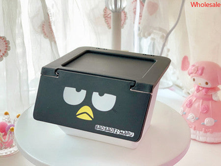 Folding Storage Box of Student Dormitory Desktop Sanrio Sundries Box Can Be Stacked with Multi-layer Sorting Box Storage Box