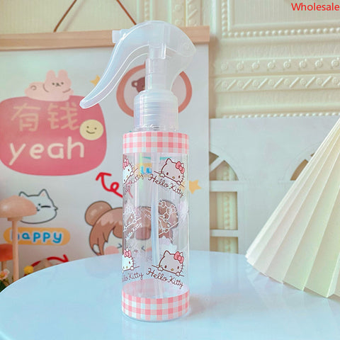 Sanrio 120ML Transparent Alcohol Spray Bottle, Large Capacity Spray Bottle, Cosmetic Water Bottle.