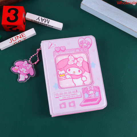 New Sanrio Card Album 3-inch Polaroid Album Storage Album