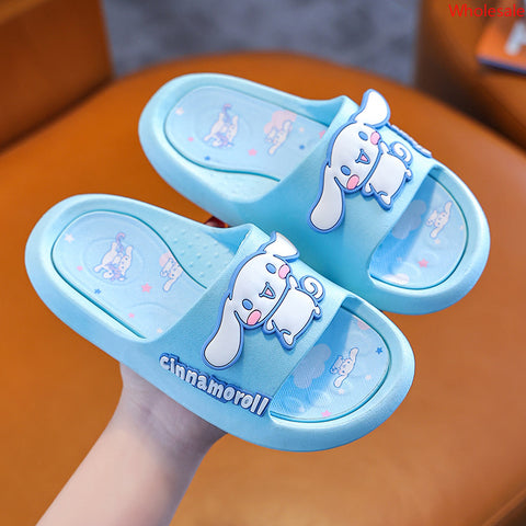 Sanrio Sandals and Slippers Summer Girls Indoor Bath Non-slip Baby Home Boy Drag.