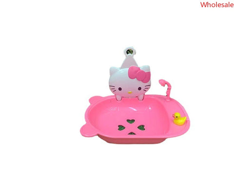 HK Cute Soap Rack Girl Heart Bathroom Toilet Wall Mounted Drain Soap Dish