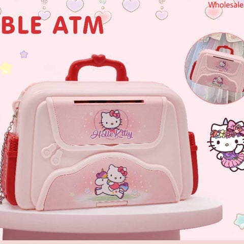 Children's Handbag, Password Box, Money Storage Tank, ATM Machine, Fingerprint Automatic Money Rolling, Music Storage Box, Money Storage Tank