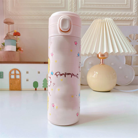 Stainless steel thermos cup, cold cup, cute water cup, children's cup, water bottle qh05