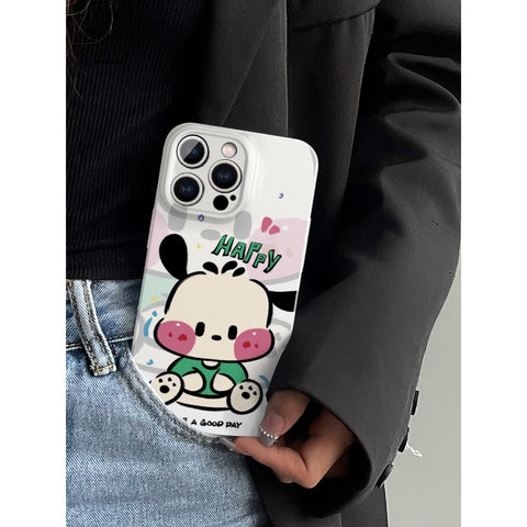 New Lovely Cartoon Cute Sanrio iPhone Case Full Body Protective Case For IPhone 11-15 Pro Max