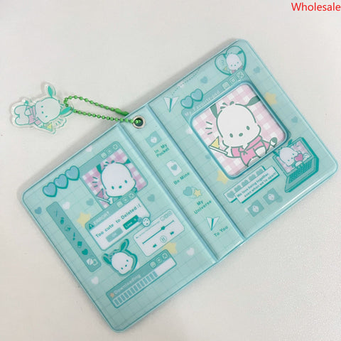 Sanrio Cartoon Album Star Chasing Small Card Storage Book Cartoon Goo Card Storage Book