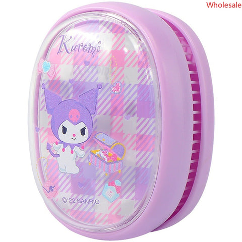 Genuine SanrioCharacters Sanrio portable massage Shun Fa comb anti-static hair loss gift wholesale