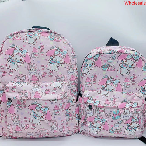 New Cute Cartoon Student Dogger School Bag Travel Backpack Lightweight Tarp Backpack