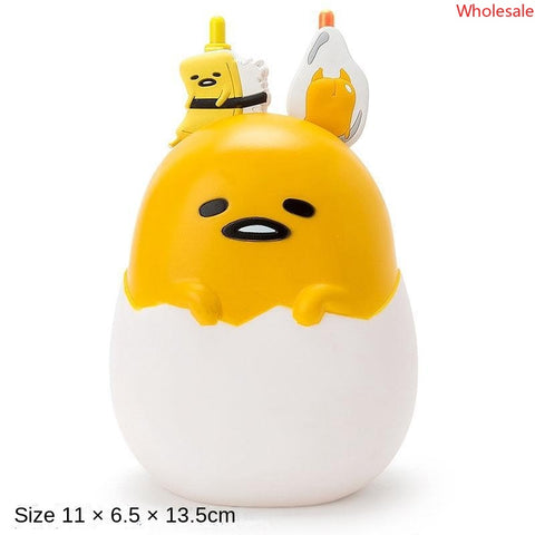 Gudetama Pen Holder + Ballpoint Pen Set