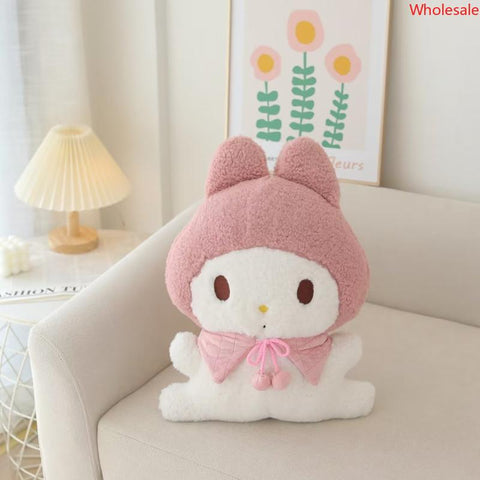 Sanrio Cute Biscuit Pillow Plush Doll Doll Shoulder Bag