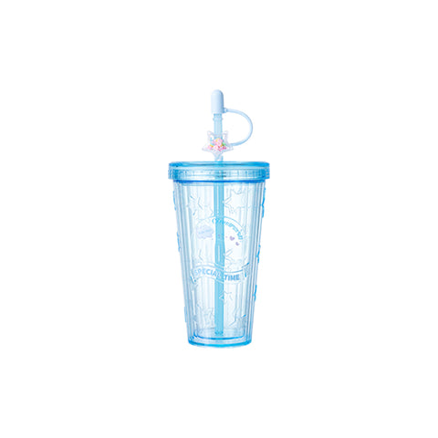 Water Cup Summer Star Sparkling Straw Cup High Beauty Girl Coffee Cup qh08