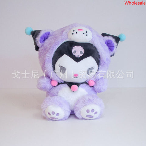 Tiger Kuromi Plush Toy Cinnamoroll My Melody KT Doll Sanrio Doll