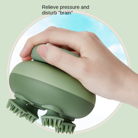 Scalp Massage Claw, Soul Extractor, Head Scratching and Scratching Divine Device, Electric Shampoo