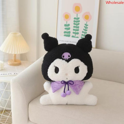 Sanrio Cute Biscuit Pillow Plush Doll Doll Shoulder Bag