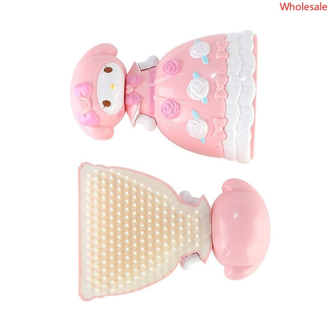 Sanrio Cartoon Comb Doll Comb Plastic Massage Comb Air Cushion Comb Hair Wash Massage Brush