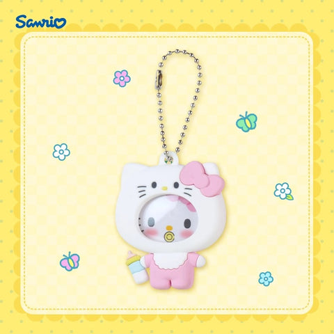 &quot;Import&quot; Sanrio Sanrio Hellokitty My Melody Cinnamoroll Multi-character Badge Pendant Blind Box