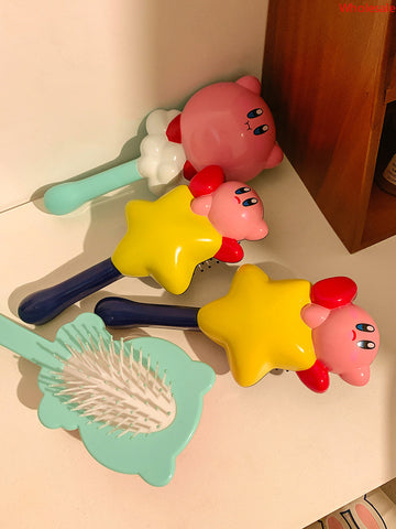 Anti-static Hair Comb Cartoon Cute Hair Comb Massage Comb Portable Air Cushion Comb