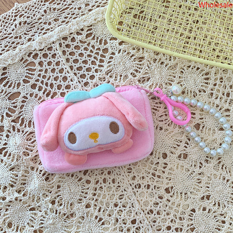 Sanrio Coin Purse, Cute Lipstick Packet, Data Cable Bag, Student Creative Coin Bag