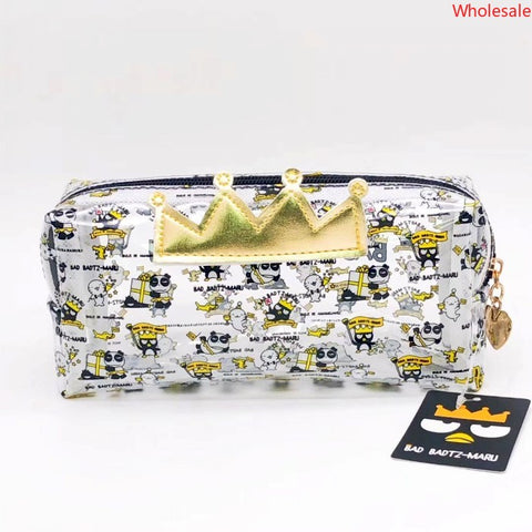 Sanrio Children's Three-dimensional Pen Bag Makeup Bag Student Learning Stationery Bag