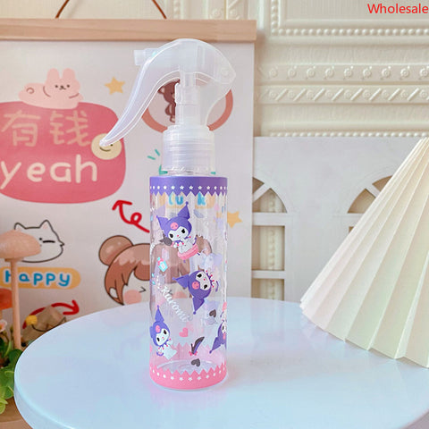 Sanrio 120ML Transparent Alcohol Spray Bottle, Large Capacity Spray Bottle, Cosmetic Water Bottle.