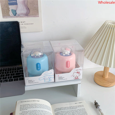 Lovely Sanrio Atmosphere Night Light Bluetooth Wireless Sound